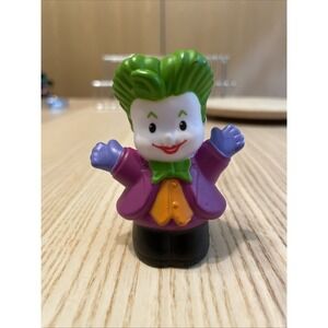 Fisher-Price Little People DC Super Friends The Joker Figure Villain Toy